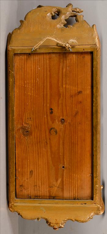 SPEGEL, rokoko, otydlig hallstämpel, 1700-tal.