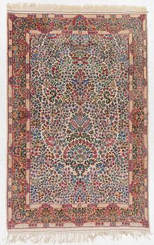 Carpet, Kirman, approx. 245x160 cm.