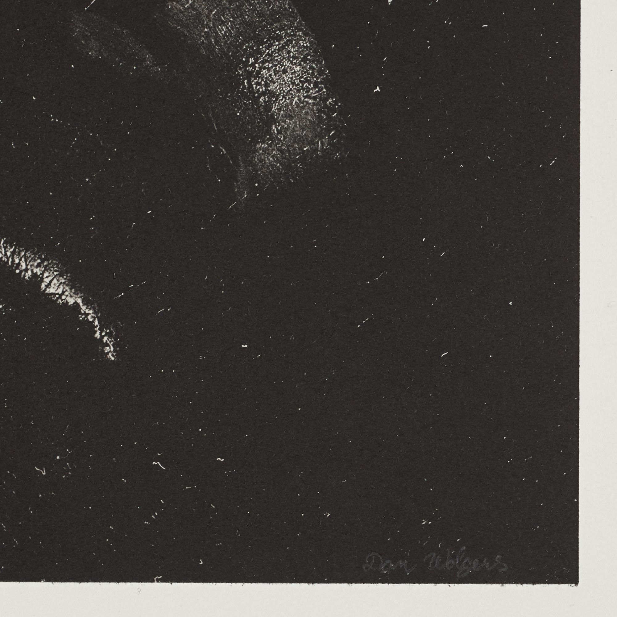 Dan Wolgers, blyrör, signerad Dan Wolgers och numrerad 2/10. 5 photopolymer tryck, 2014, upplaga 10. I originalkartong.