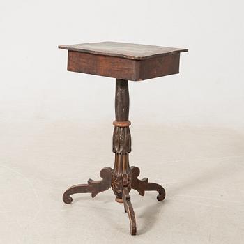 Side table/Side table, second half of the 19th century.