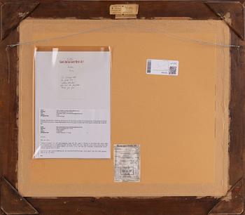 Einar Norelius, watercolour, signed and dated -37.