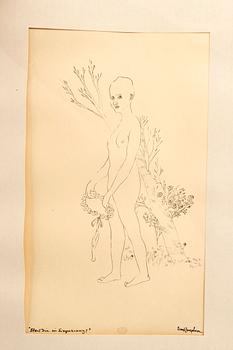Book "Ernst Josephson's teckningar".