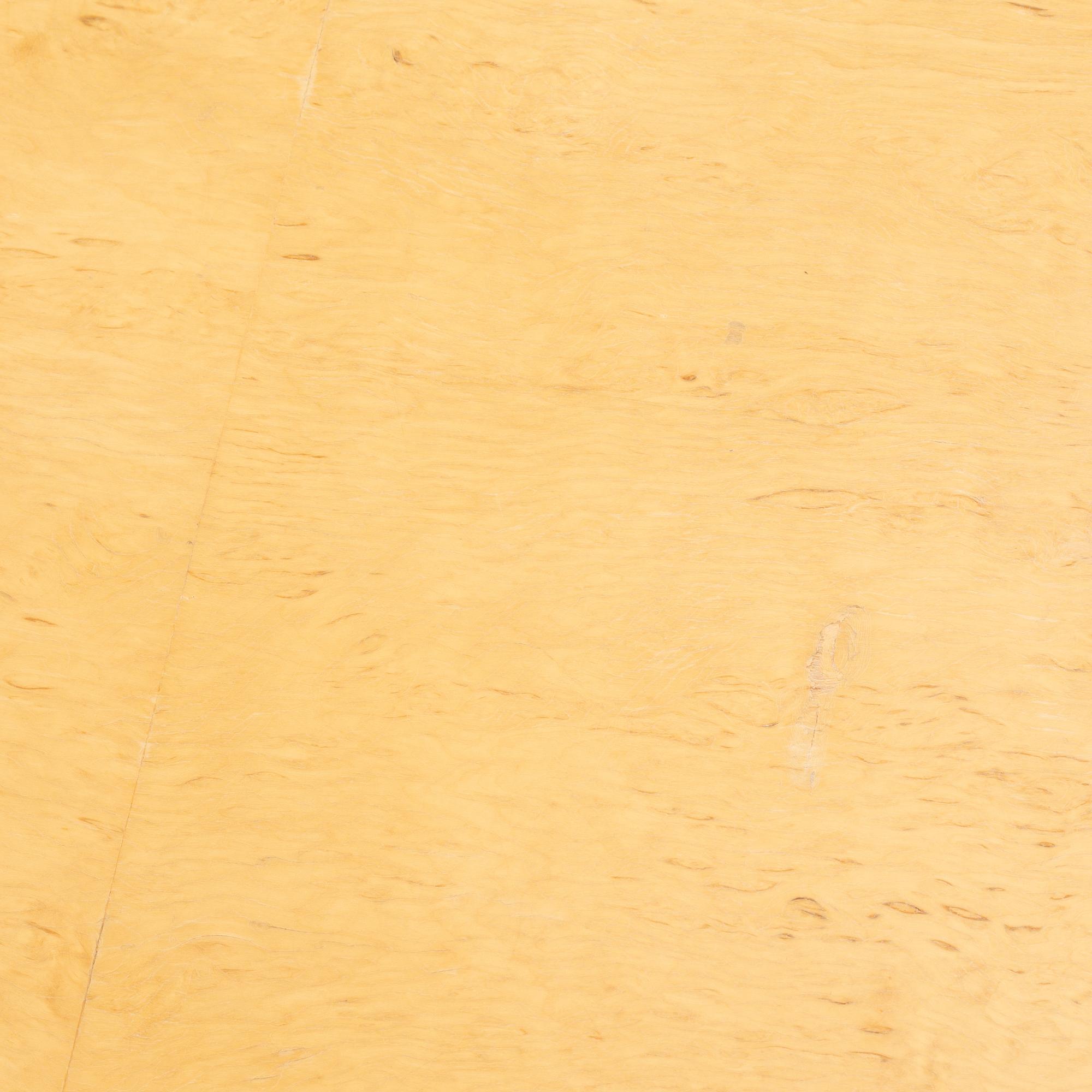 Bruno Mathsson, & Piet Hein, A 'Superellipse' dining table, Bruno Mathsson International.