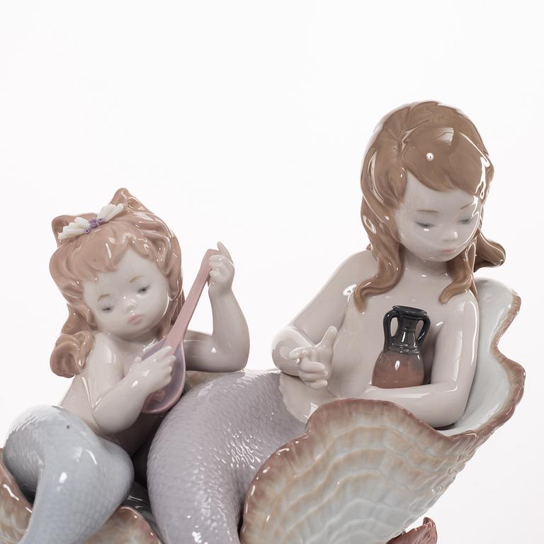 Francisco Polope, figurine, "Underwater journey", Lladró, Spain.