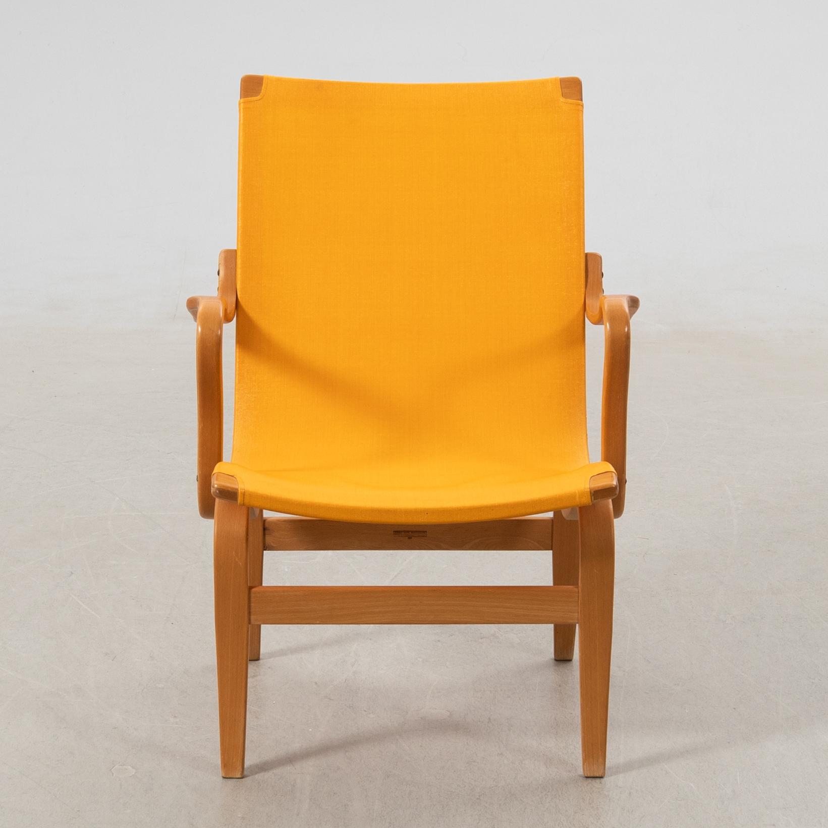 Bruno Mathsson, Armchair "Eva" 1970s.