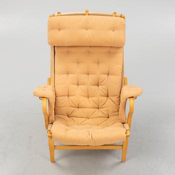 Bruno Mathsson, armchair, "Pernilla", Dux, second half of the 20th century.