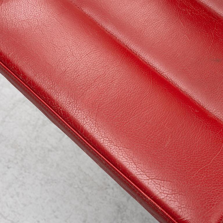 Gunilla Allard, three 'Cinema Sport' armchairs, Lammhults, Sweden.