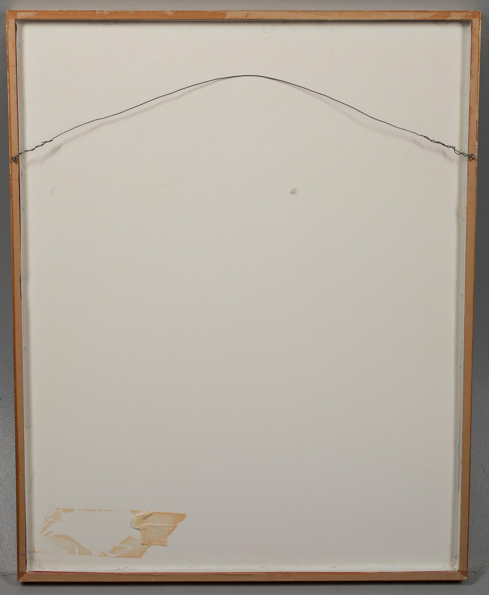 RAIMO KANERVA, serigrafi, signerad och daterad -77, numrerad Tait. vedos (konstnärs avdrag).