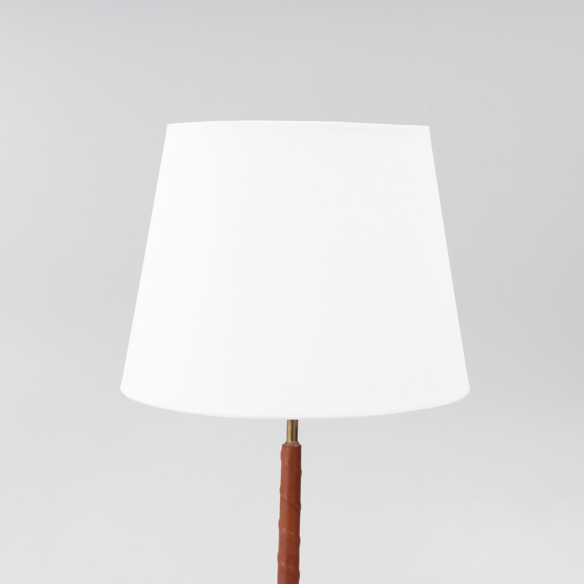 Golvlampa. 1900-talets mitt.