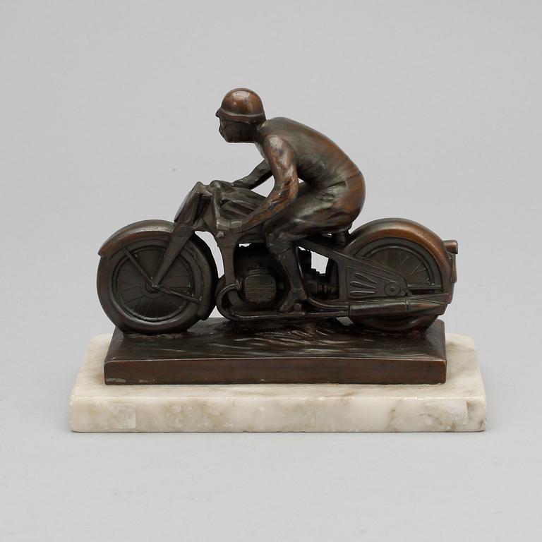 FIGURIN, brons, 1930-tal.