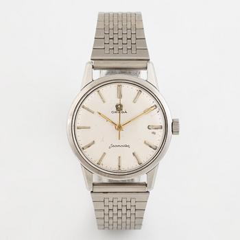 Omega, Seamaster, wristwatch, 35 mm.