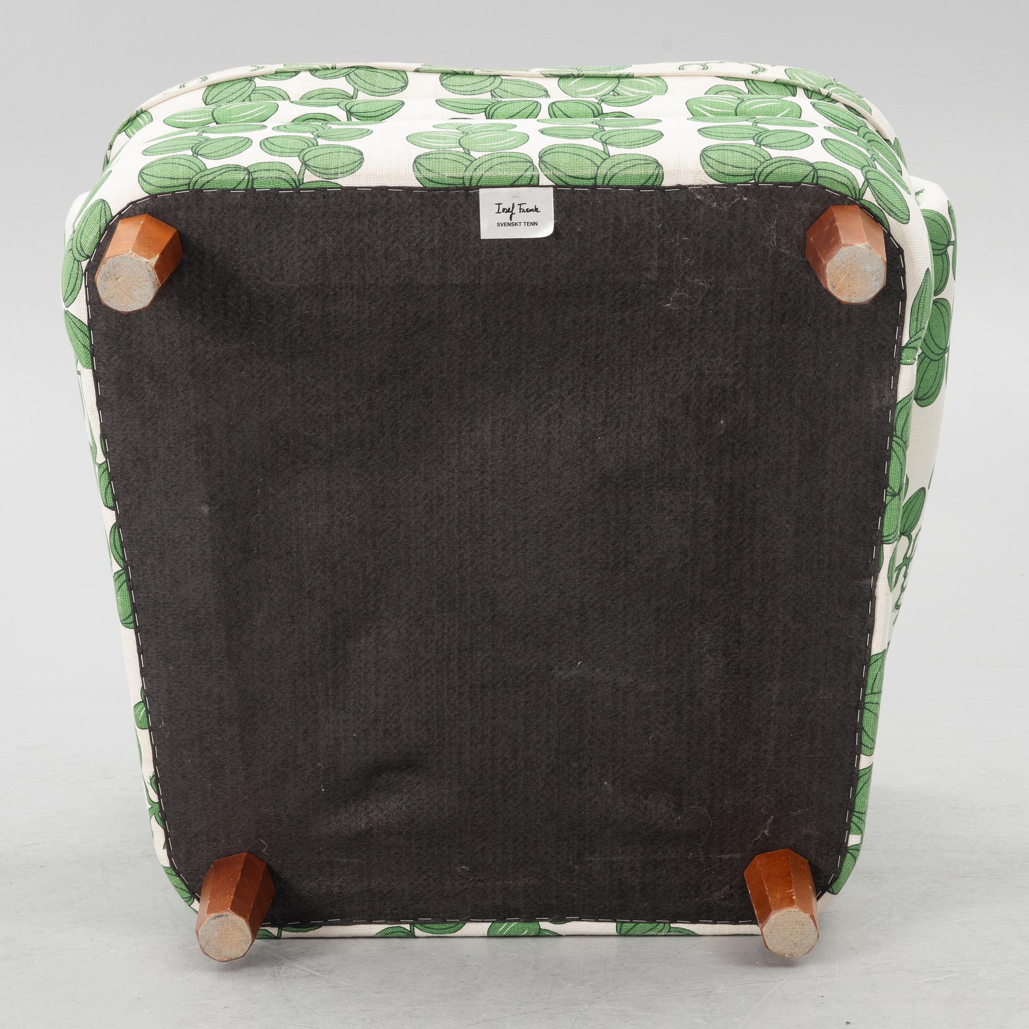Josef Frank, a model 568 armchair, Svenskt Tenn.