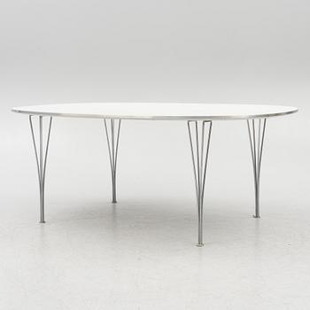 Bruno Mathsson, matbord "Superellips", Fritz Hansen, 1985.