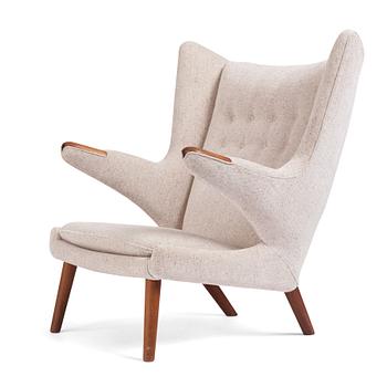 384. Hans J. Wegner, a 'Papa Bear' armchair, AP-stolen, Denmark 1950-60s.