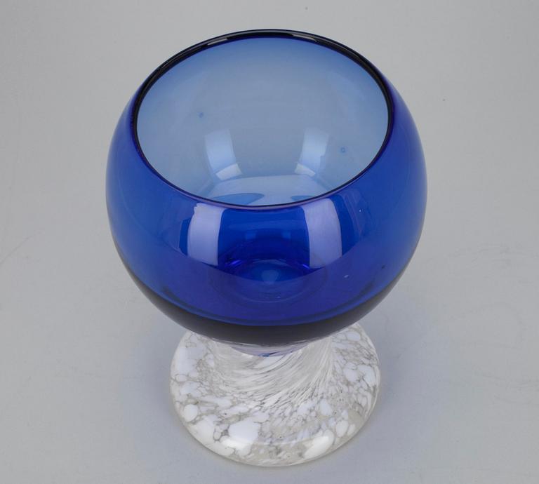 POKAL, glas, Kaj Franck, osignerad.