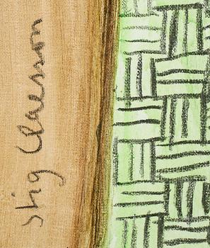 STIG CLAESSON (SLAS), olja på duk.