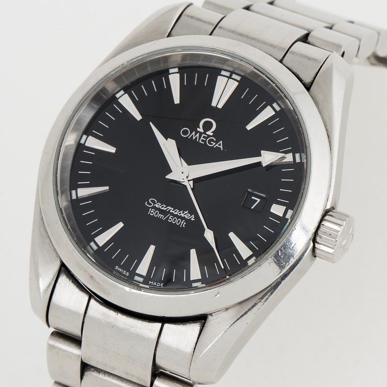 OMEGA, Seamaster, Aqua Terra, armbandsur, 36 mm.