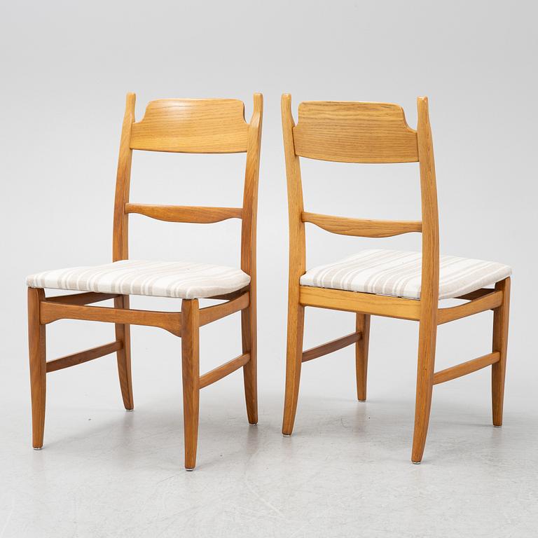 Carl Malmsten, stolar, 4 st, "Calmare Nyckel", Åfors Möbelfabrik, 1900-talets andra hälft.