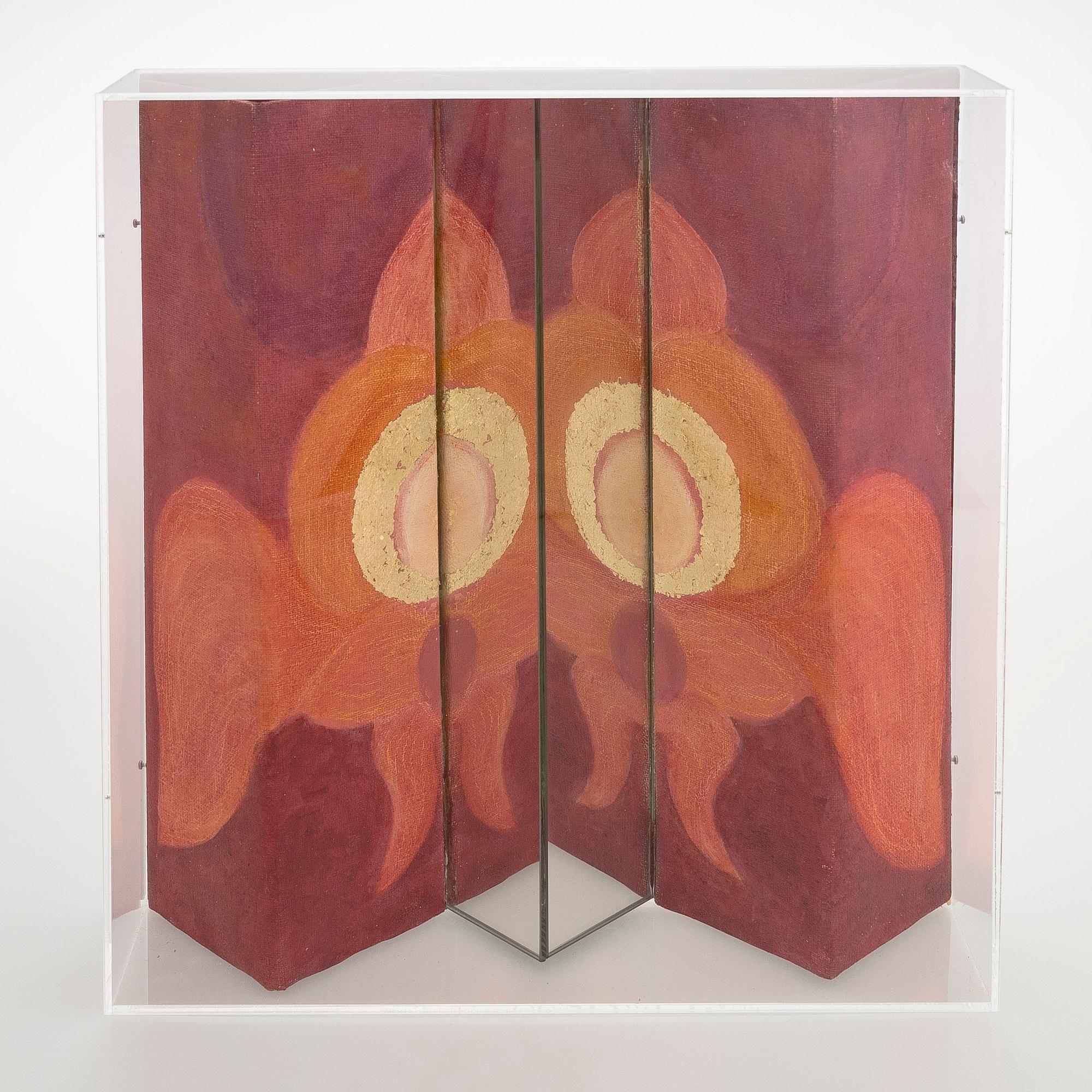 Francesca Mascitti-Lindh, installation "Passione", signerad Francesca Mascitti Lindh 2023.