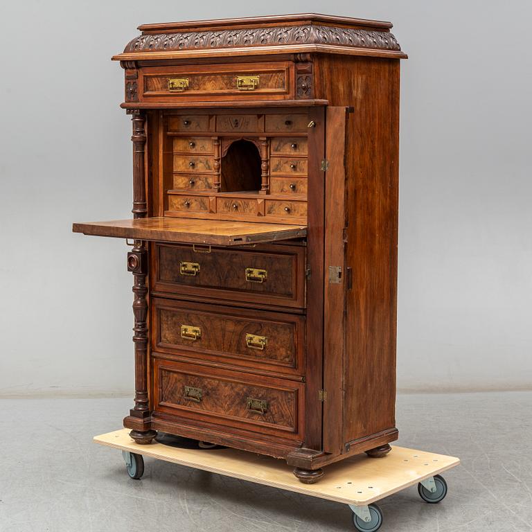 A late 19th Century chiffonier.