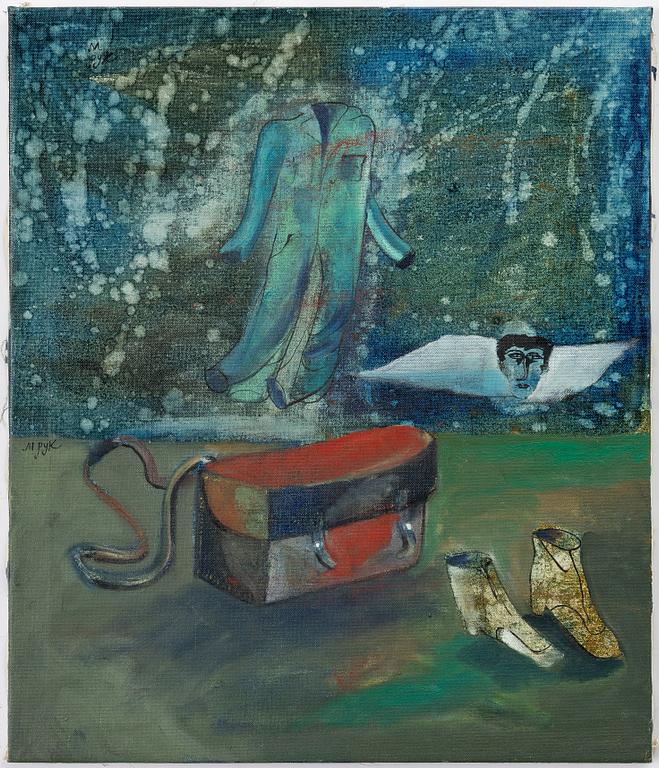 Madeleine Pyk, Bag and shoes.