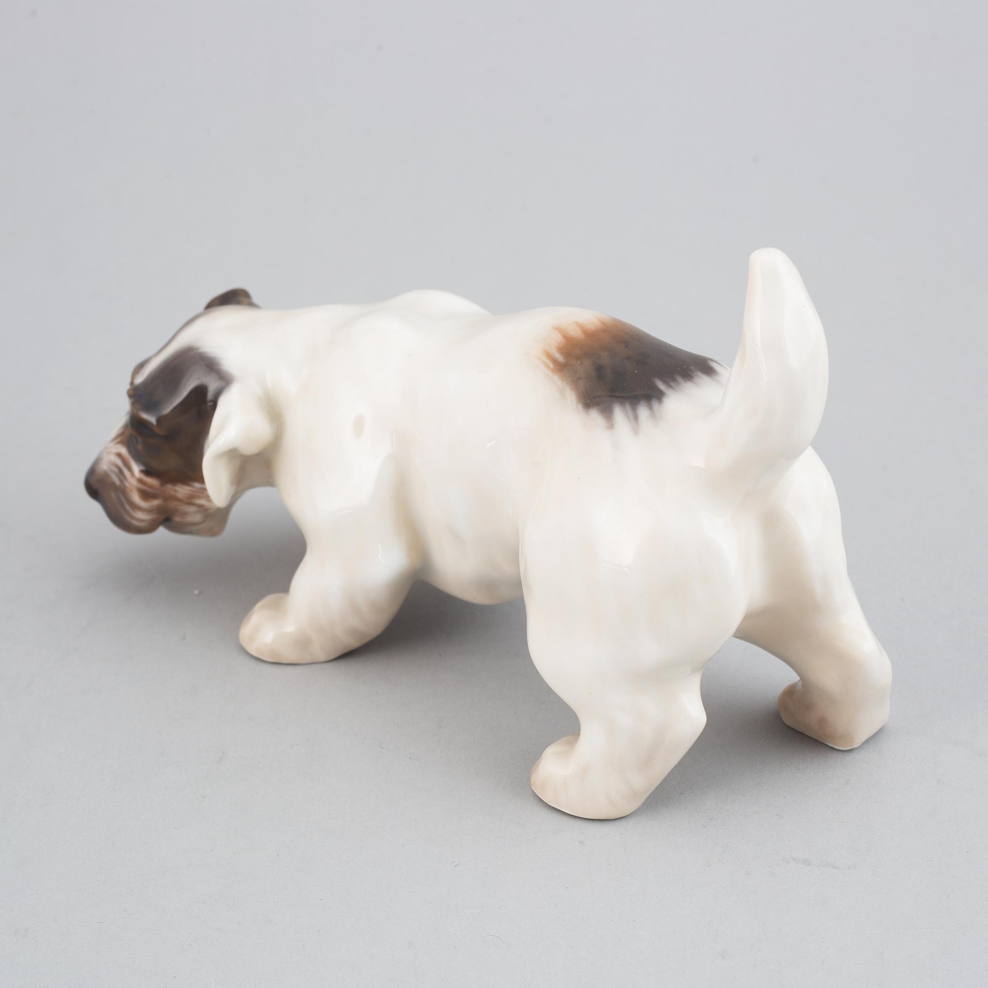 Knud Kyhn, a porcelain figurine, Royal Copenhagen.