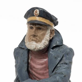 Salvador Furió, figurine, "Days of yore", Lladró, Spain, 1993-1998.