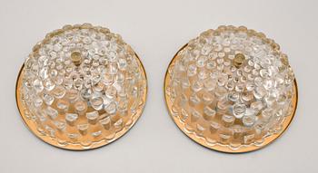 TAKPLAFONDER, 2 st, Tyringe Konsthantverk, 1900-talets andra hälft.