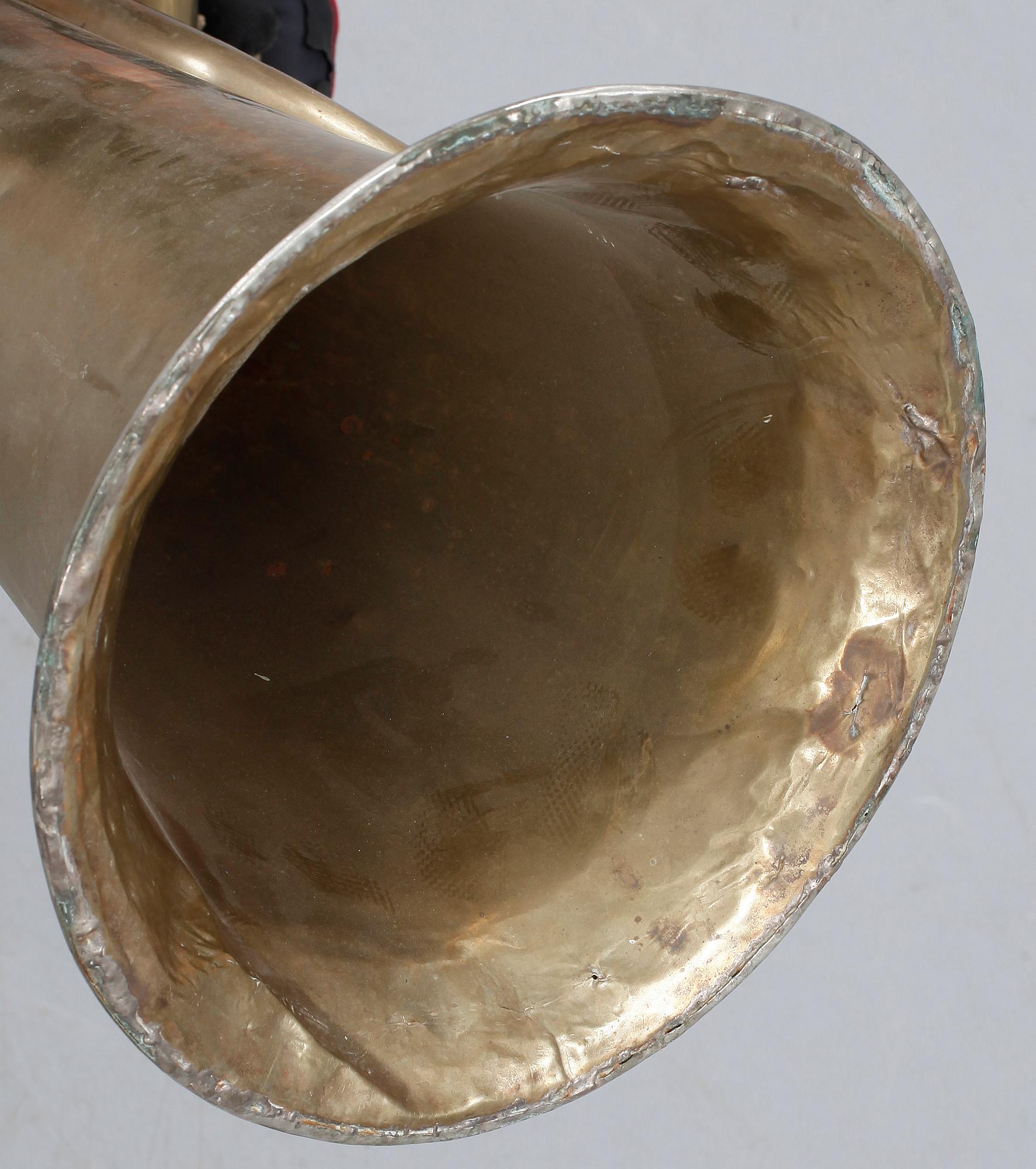 TUBA, mässing, Ahlberg & Ohlsson, 1900-talets början.