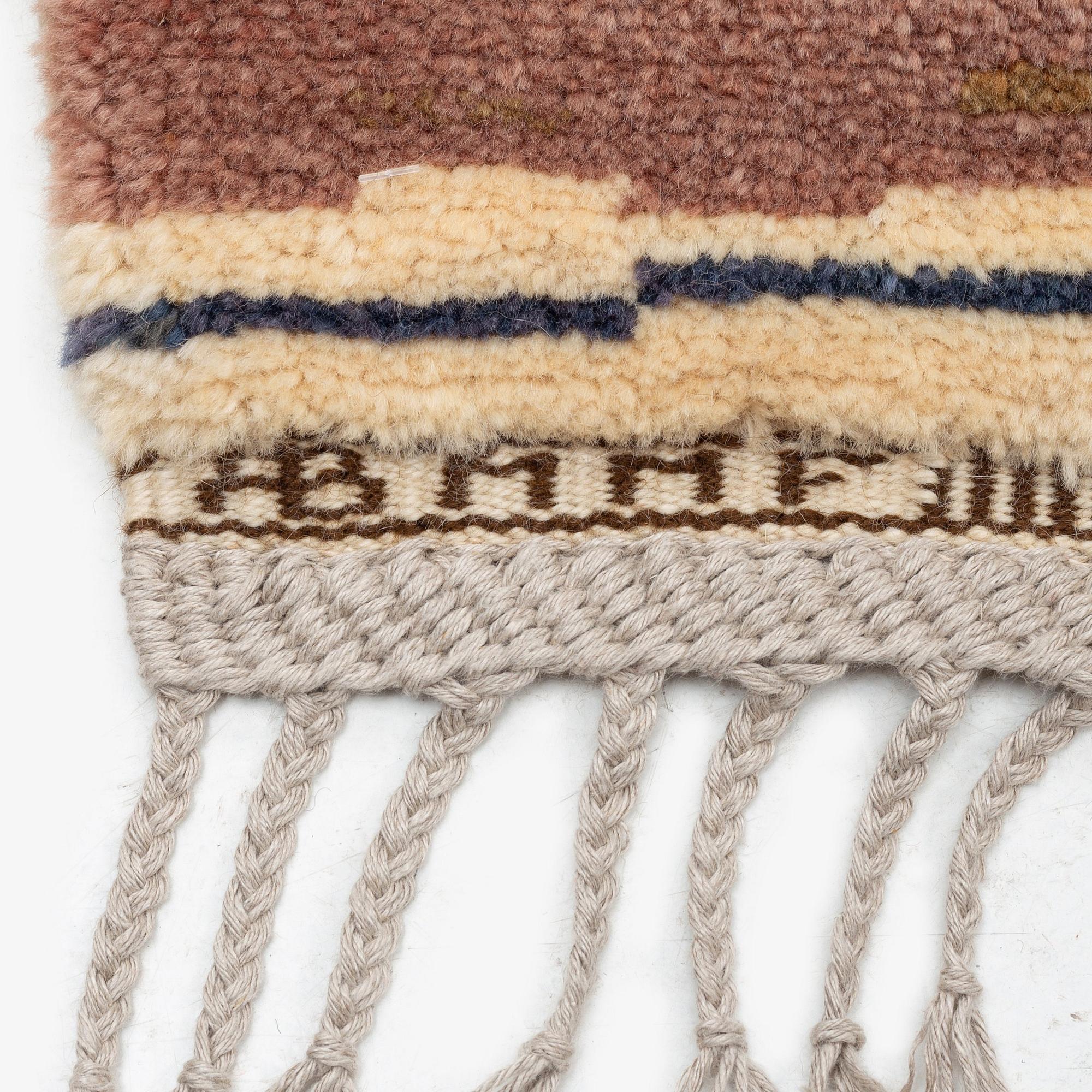 Märta Måås-Fjetterström, a carpet, 'Ängarna', knotted pile, ca 383 x 280 cm, signed AB MMF.