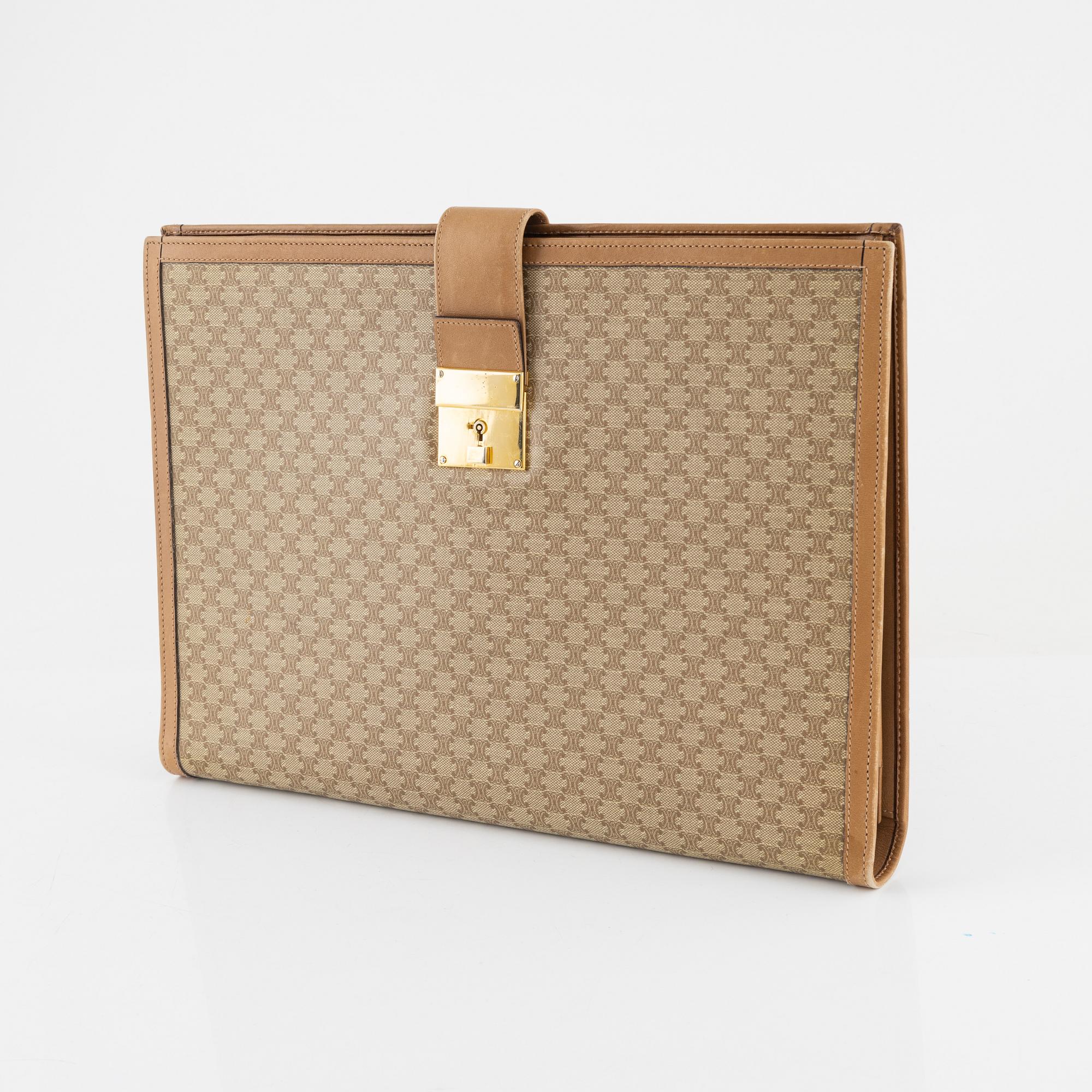 Céline, document briefcase.