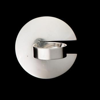 PAULA HÄIVÄOJA, ring, silver. Helsingfors 1967.