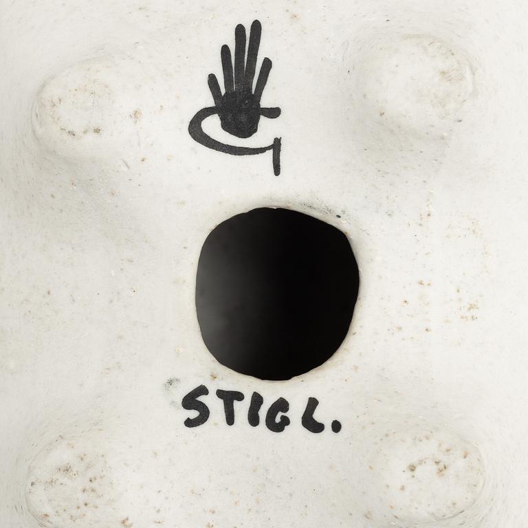 Stig Lindberg, a 'Springare' figurine, Gustavsberg Studio.