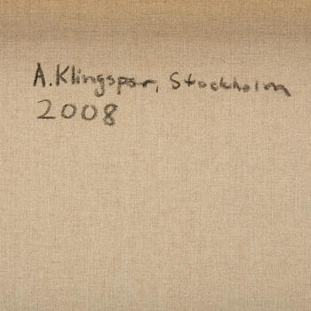 Alexander Klingspor, Untitled.