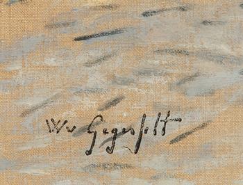 Wilhelm von Gegerfelt, Bygata.