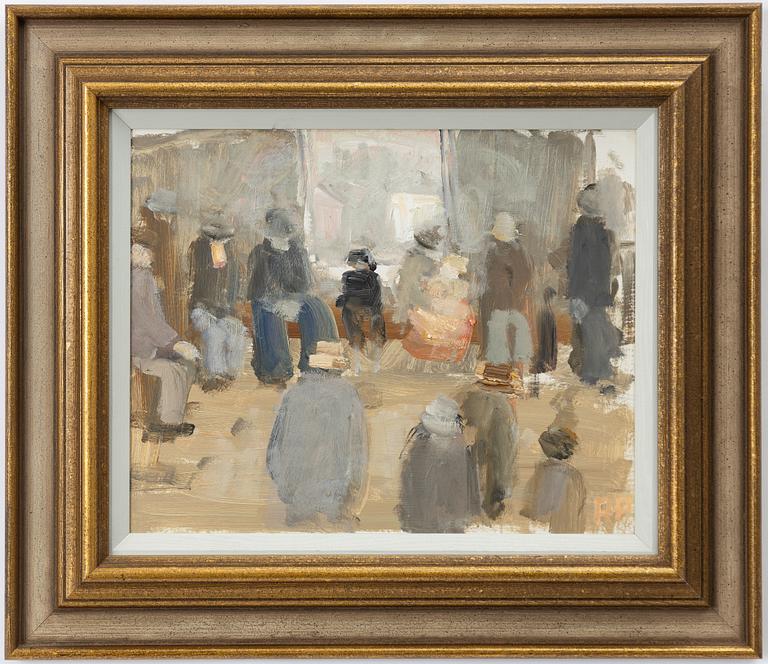 Ragnar Person, In the waiting hall.