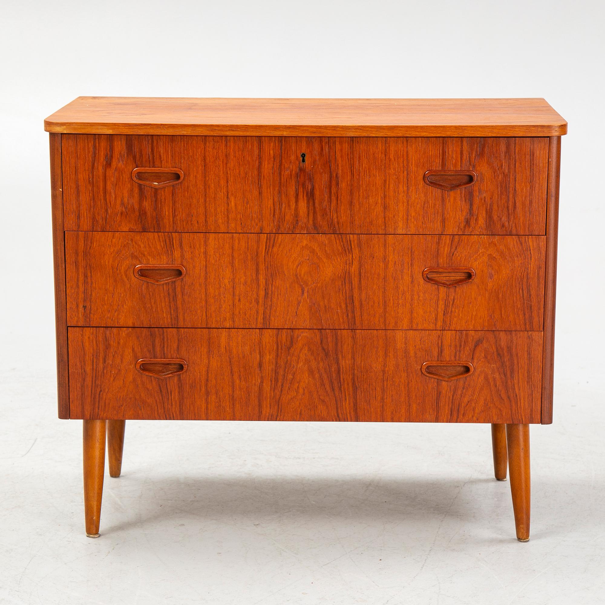 Byrå, Gustafsson Markaryd Möbel AB, 1950-tal.