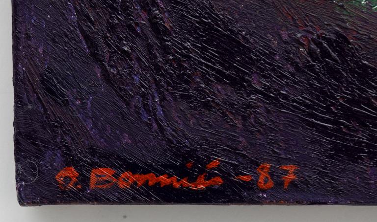 Olle Bonniér, Space Curve.