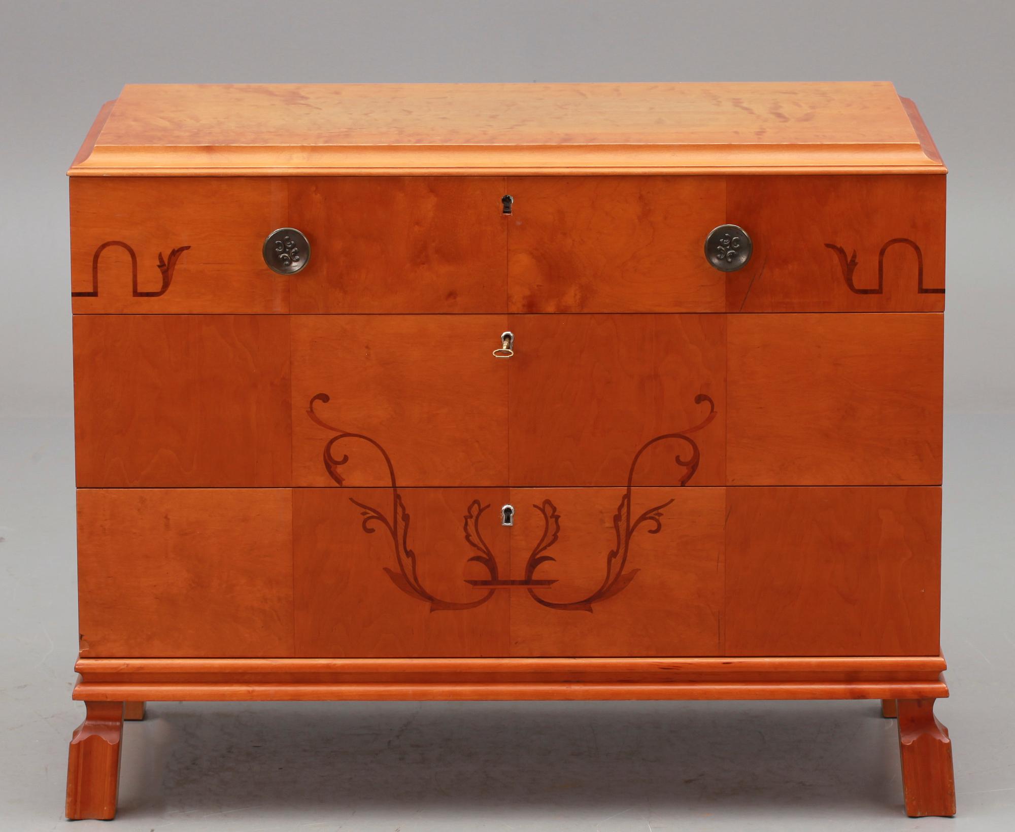 BYRÅ, art deco, 1930/40-tal.
