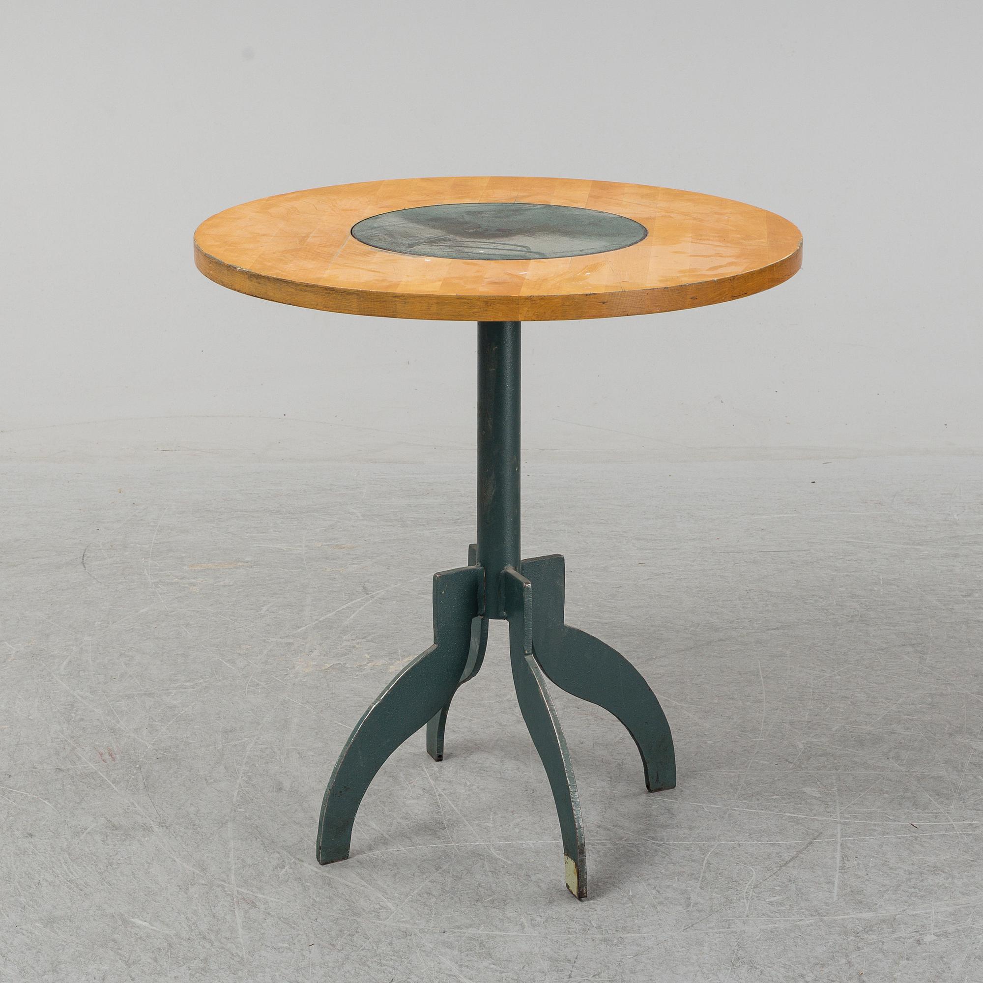 JONAS BOHLIN, bord, "Triptyk", Källemo, Värnamo, 1989.