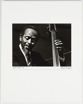 Christer Landegren, Percy Heath, 1986.