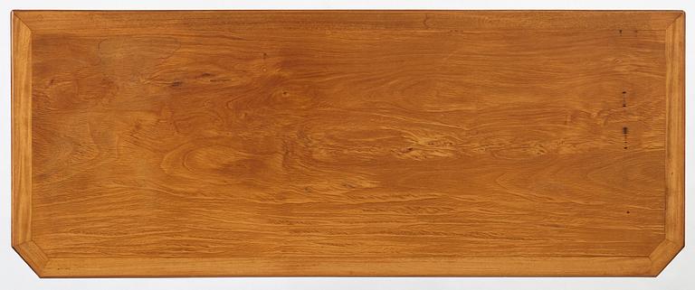 Carl Malmsten, a Swedish Modern cabinet on stand, a journeyman's masterpiece by Sven-Erik Fryklund, Sweden 1942.