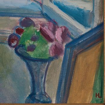 Hilding Linnqvist, View from Prague.