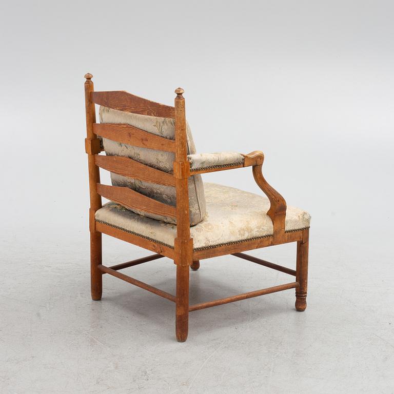 A Gripsholm armchair, first half of the 20th Century.