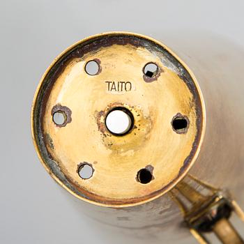 PAAVO TYNELL, a brass wall light, model 9459, for Oy Taito Ab.