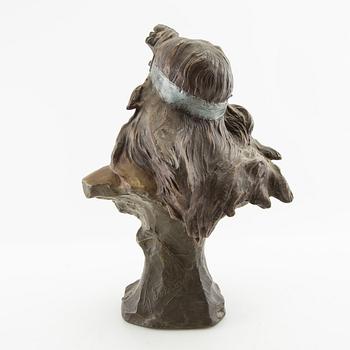 Okänd konstnär 1800/1900-tal, skulptur "Cleopâtre".