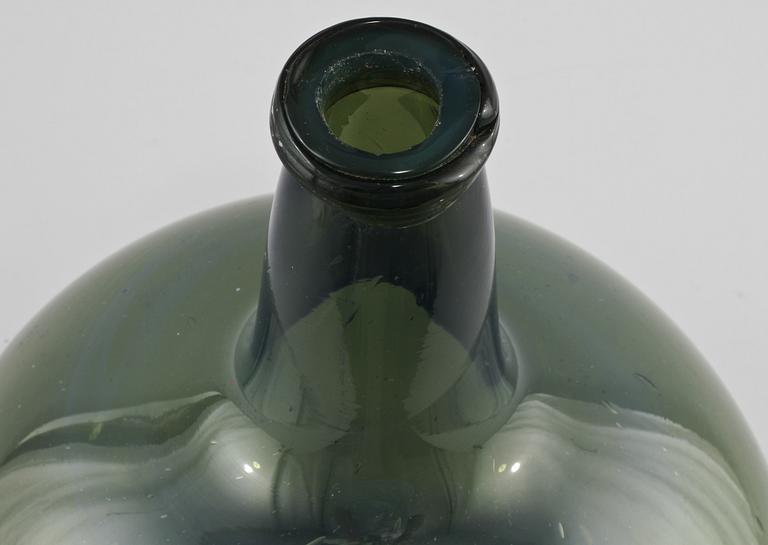 GLASFLASKA, 1800-tal.