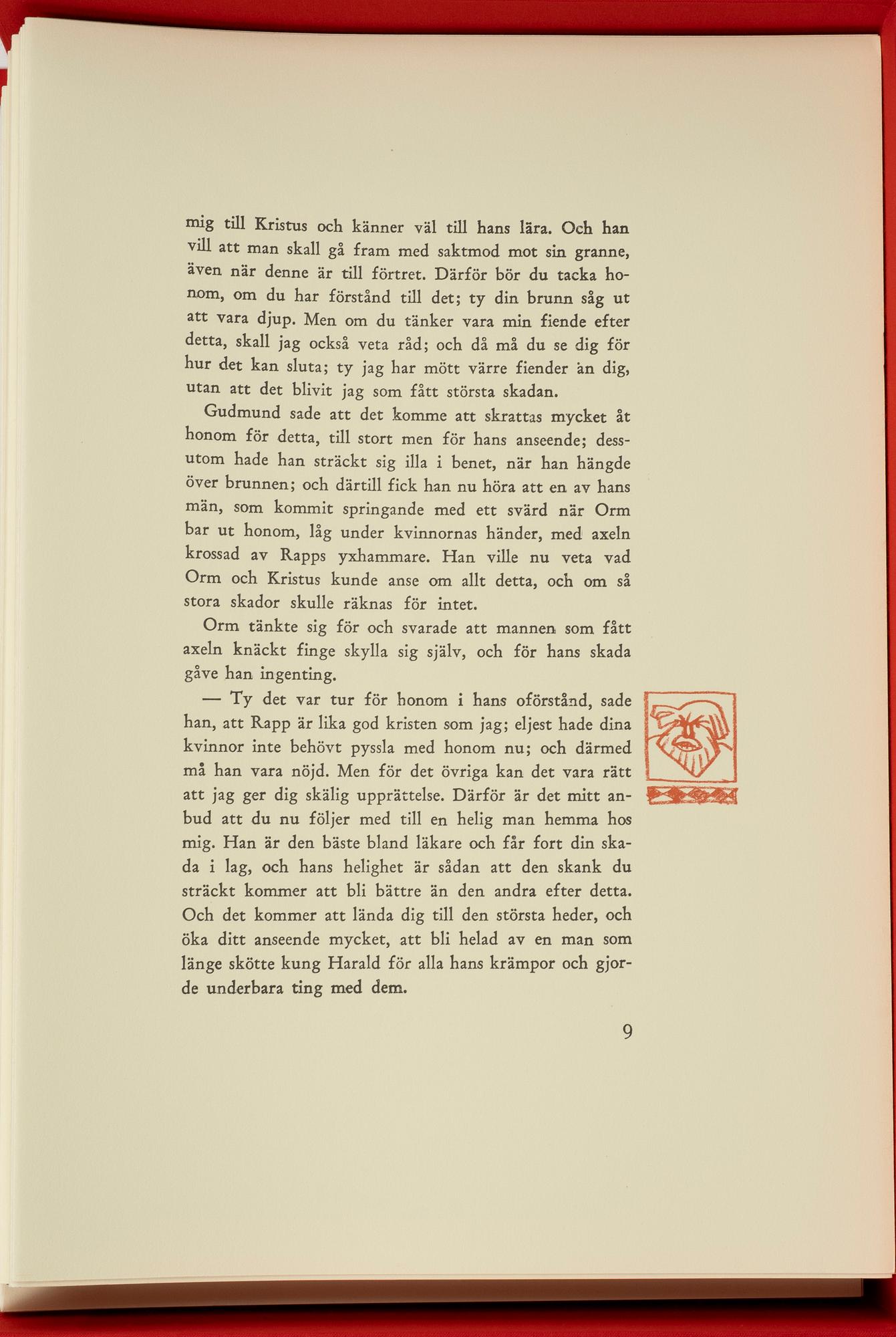 Jordi Arkö, Colour lithographic portfolios/bookworks, 2 pcs, "The Longships" by Frans G Bengtsson, 1991.