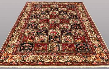 MATTA, Baktiari figural, ca 307 x 204 cm.