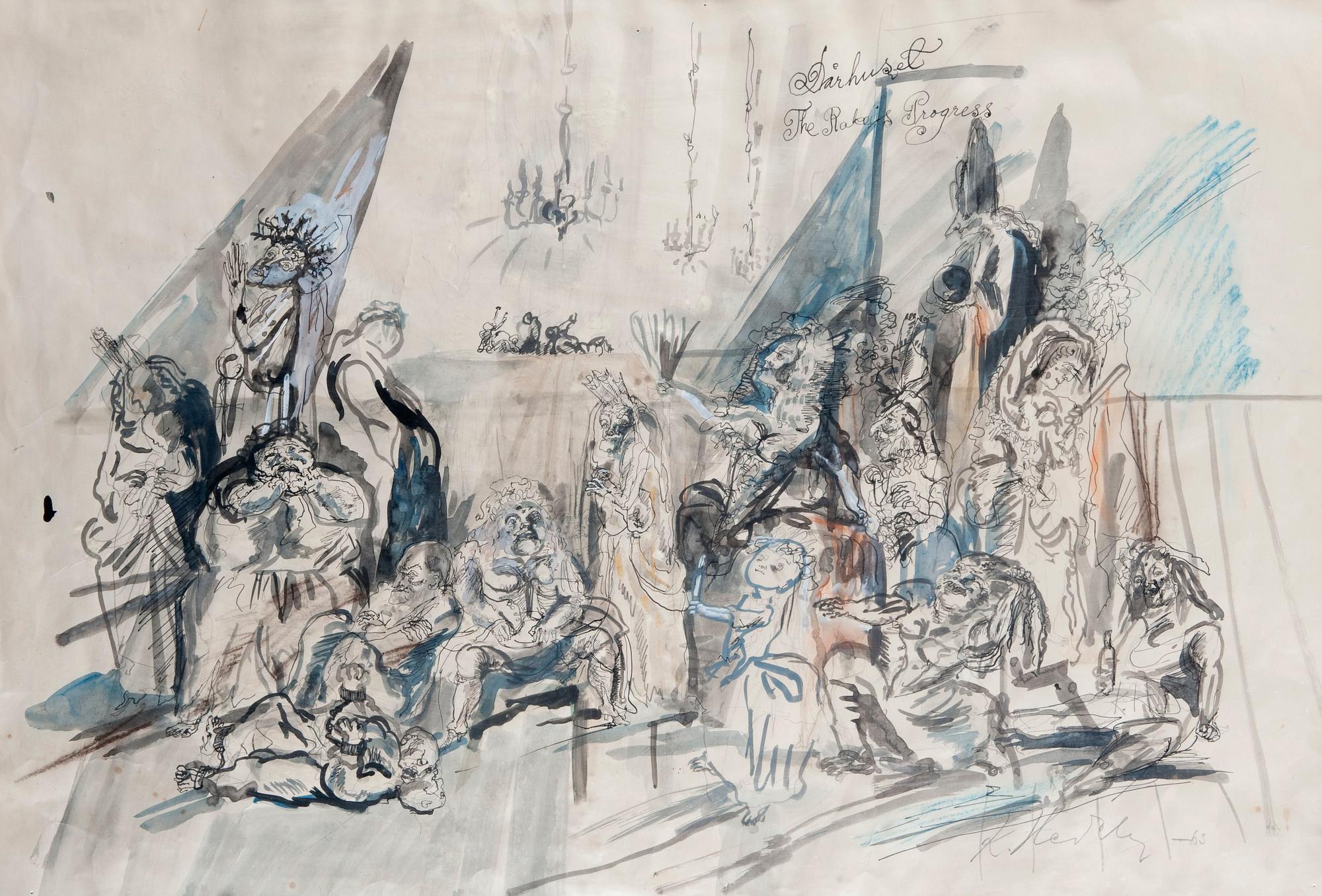 Kerstin Hedeby-Pawlo, "Dårhuset".